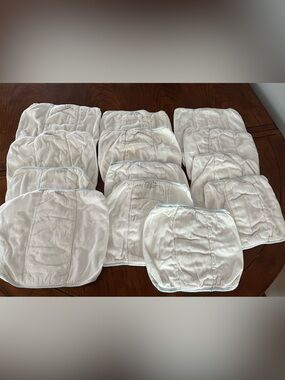 Lot of 13 Grovia cloth diapers